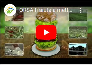 ORSA ti aiuta a mettere in tavola cibi sani e sicuri