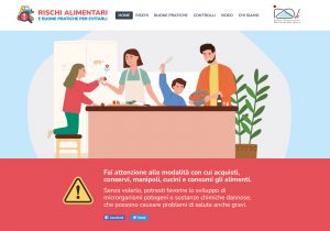 Rischi alimentari e buone pratiche per evitarli: L’IZS delle Venezie pubblica un sito web dedicato